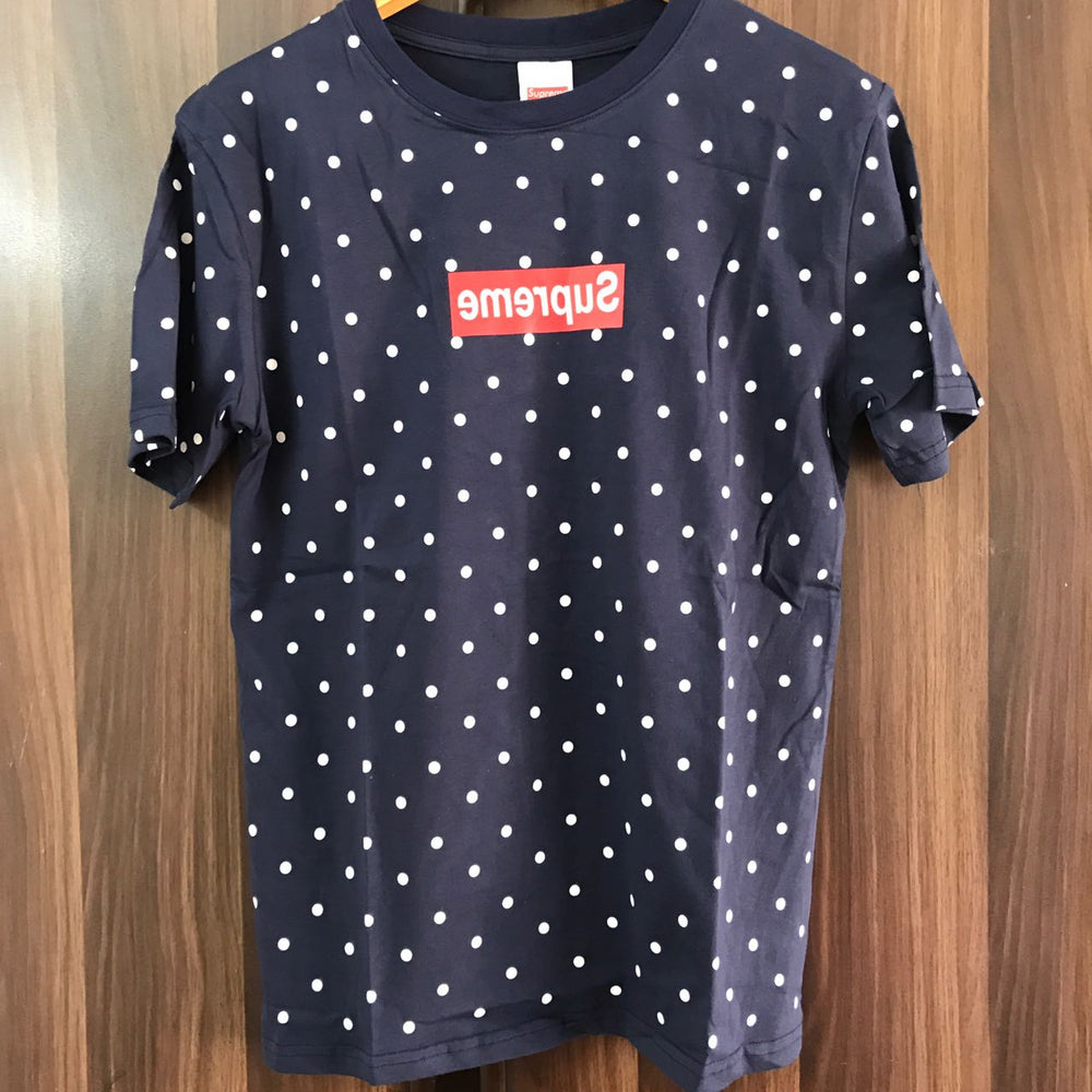 Supreme dotted blue