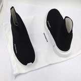 Balenciaga Stretch Mesh White Sole Speed Runner ( Batch 1 / High Quality ) - Photo 2