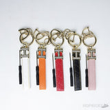 Luxury H Logo Keyring Keychain - Photo 1
