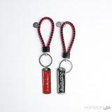Supreme Stylish Rope Keychain Red Black - Photo 1