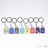 NBA Players Jersey Keychains - Photo 1