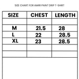 Am*ri Paint Drip Black T-Shirt - Photo 5