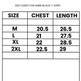 Am*ri Painter Logo Print Cotton Black T-Shirt - Photo 5
