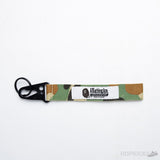 Multiple Lanyard Stripes Keychain - Photo 2