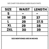 Adidas Cargo Black Pants - Photo 3
