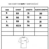 Bape Classic Logo Purple Pink T-Shirt (Economy Batch) - Photo 3