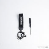 Supreme Leather Keychain - Photo 3
