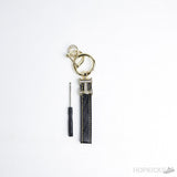 Luxury H Logo Keyring Keychain - Photo 2
