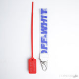 Off-White Belt Transparent Keychains - Photo 3
