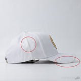 Burberry England Bt Motif Icon White Cap (Slight Stain) - Photo 2