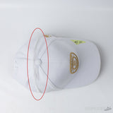 Burberry England Bt Motif Icon White Cap (Slight Stain) - Photo 3