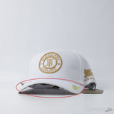 Burberry England Bt Motif Icon White Cap (Slight Stain) - Photo 1