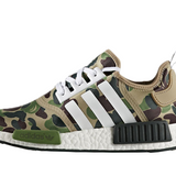NMD Bape x Adidas Green DOT PERFECT VERSION [REAL BOOST/PREMIUM MATERIALS] - Photo 1