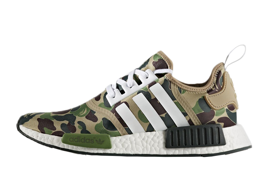 NMD Bape x Adidas Green DOT PERFECT VERSION [REAL BOOST/PREMIUM MATERIALS]