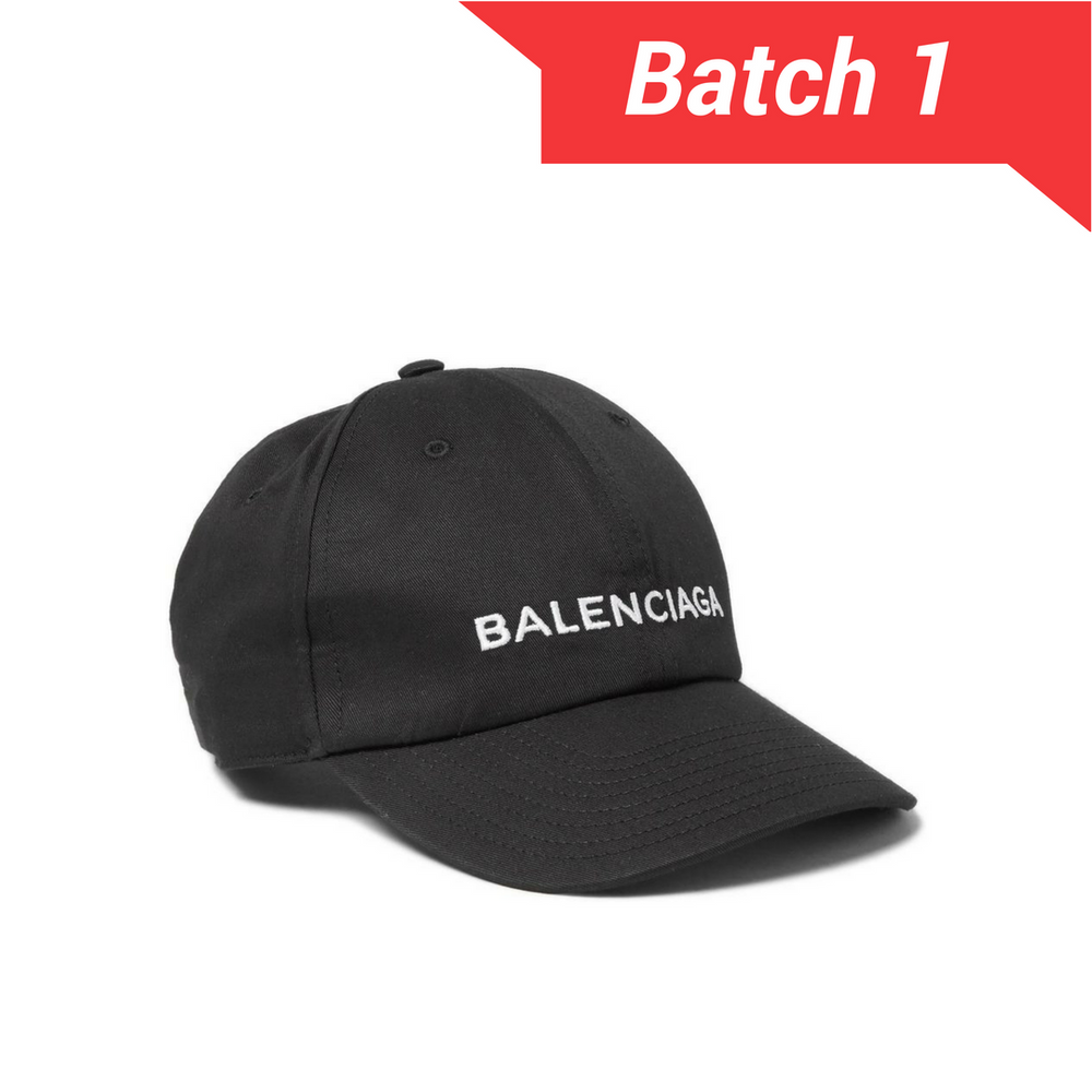 balenciaga black cap
