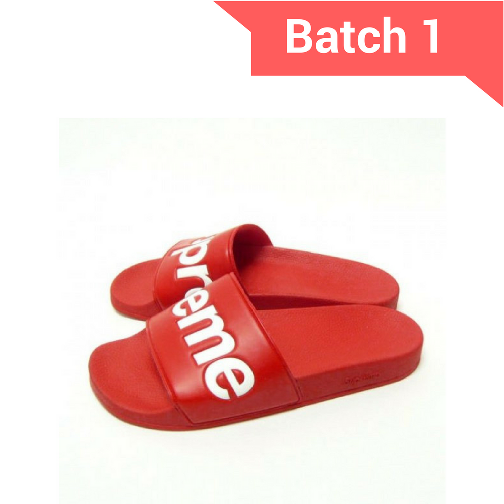 Supreme Slide Red [ HIGH END MATERIALS]