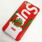 SUPREME X KERMIT COLLAB [ HYPED CASE] SOFT PROTECTION - Photo 1