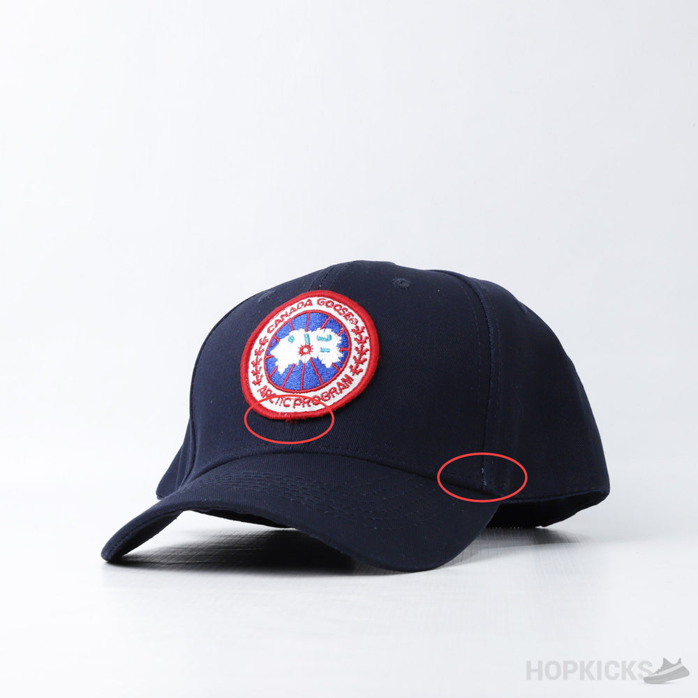 Canada Goose Blue Cap (Minor Fault)