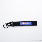 Multiple Lanyard Stripes Keychain - Photo 3