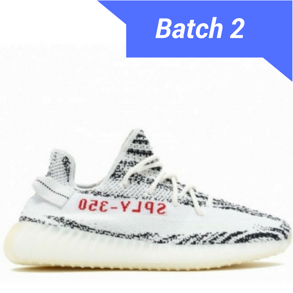 Yeezy Boost 350 V2 Zebra - Real Boost [ DOT PERFECT VERSION ]