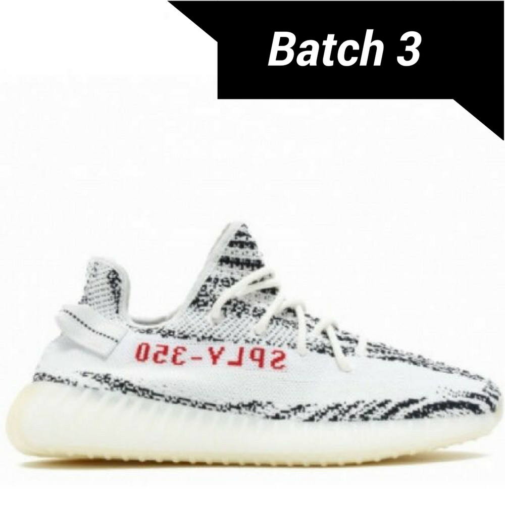 Yeezy Boost 350 V2 Zebra [ QC FINAL BATCH ]