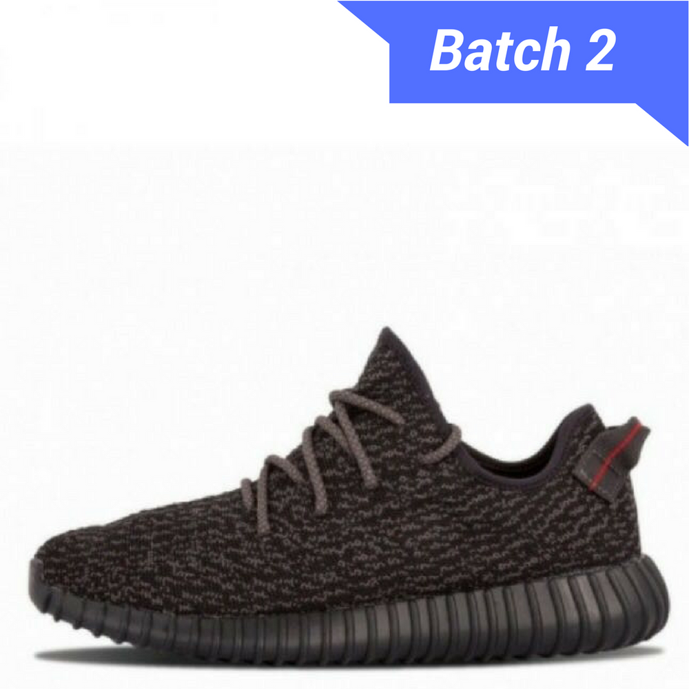 Yeezy Boost 350 Pirate Black [Dot Perfect Version]