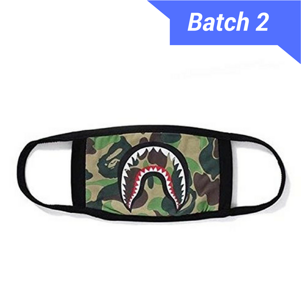Bape Shark face Mask [ FINAL BATCH TOP QUALITY ]