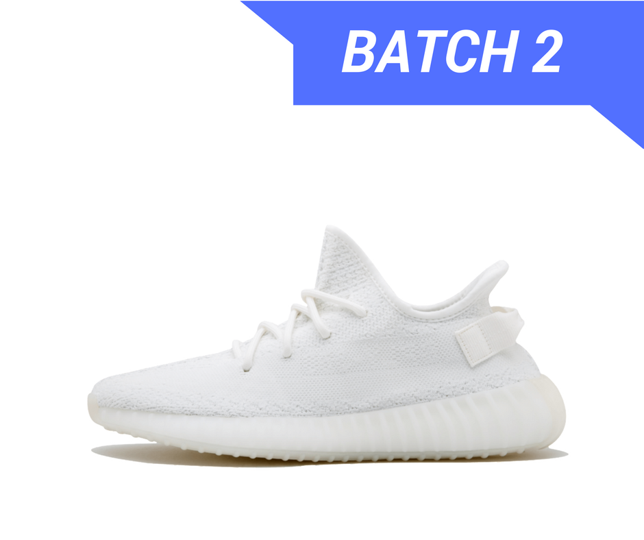 Adidas Yeezy Boost 350 V2 Cream White [ BATCH 2 TOP Materials / Perfect Patterns / Real Boost / EXACT BOX ]