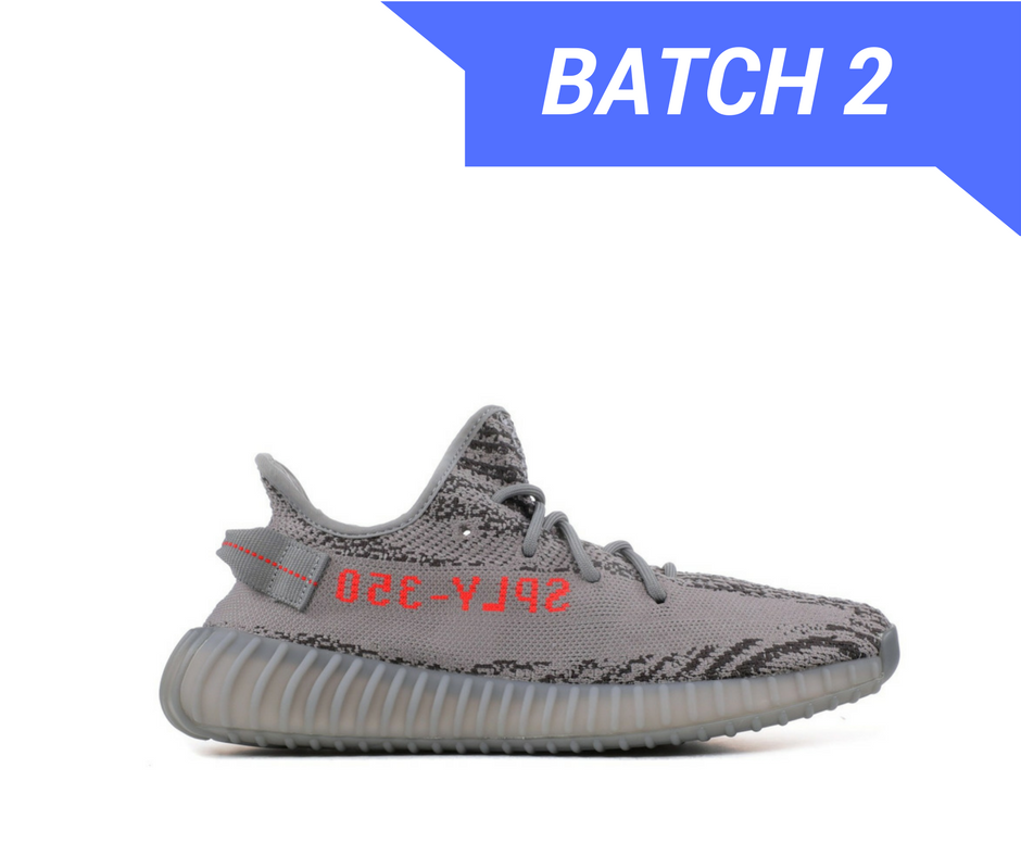 Adidas Yeezy Boost 350V2 Real Boost Beluga 2.0 [ BATCH 2 TOP Materials / DOT Perfect Patterns / Real Boost / EXACT BOX ]