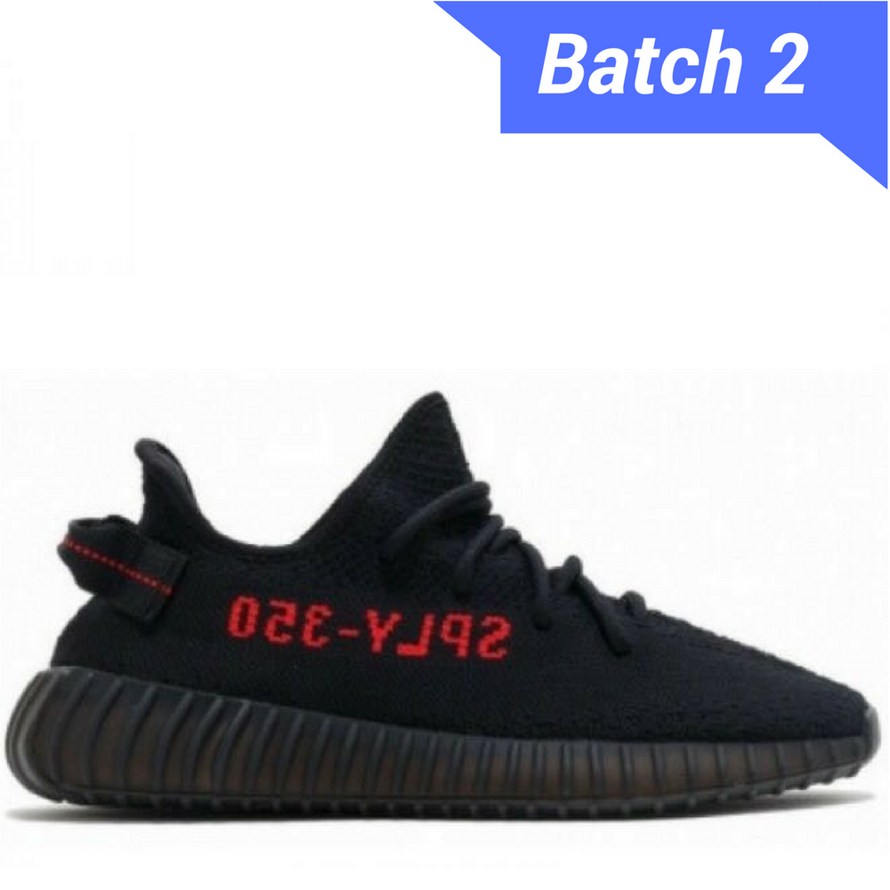 Yeezy Boost 350 V2 Breds [Dot Perfect Version]