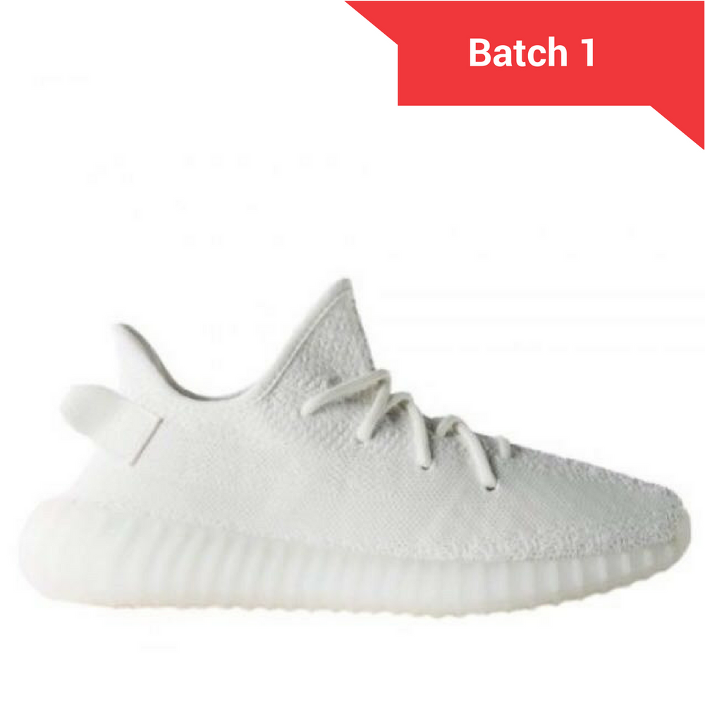YEEZY BOOST 350 V2 Cream white / Triple white [ PREMIUM MATERIALS]