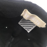 Off-White Black Striped Baseball Cap - Photo 5
