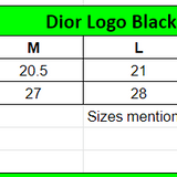 Dior Logo Black Hoodie - Photo 5