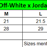 Off-White x Jordan Cyan Sweatshirt - Photo 7