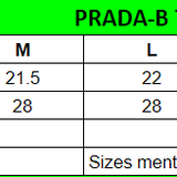 Prada Red Logo Patch Pocket Black Sweatshirt - Photo 6