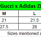 Gucci x Adidas Zipper Hoodie - Photo 5