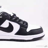 Dunk Low Retro Black White - Photo 7