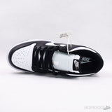 Dunk Low Retro Black White - Photo 8