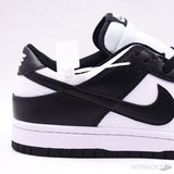 Dunk Low Retro Black White - Photo 6
