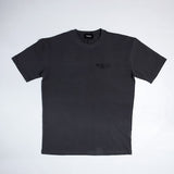 Essential Back Logo Charcoal T-Shirt - Photo 1