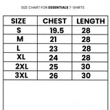 Essentials Black T-Shirt (Reflective) - Photo 10