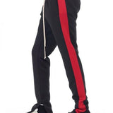 Track pants black/red [ Zipper - Street wear ] - Photo 1
