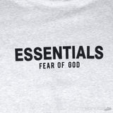 Fear of God Essentials Relaxed Hoodie Dark Oatmeal - Photo 7