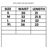 GAP Shorts Grey - Photo 4