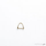 Supreme D-Shackle Ring Keychain - Photo 3