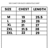 GG Stretch Cotton Polo Shirt Green - Photo 5