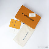 L*V Sarah Wallet Monogram Reverse Brown - Photo 6