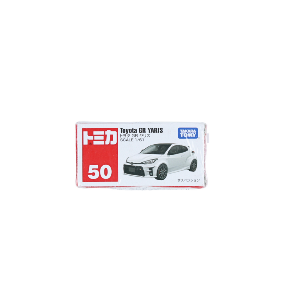 Takara Tomy | Tomica No.50 Toyota GR Yaris 1/61