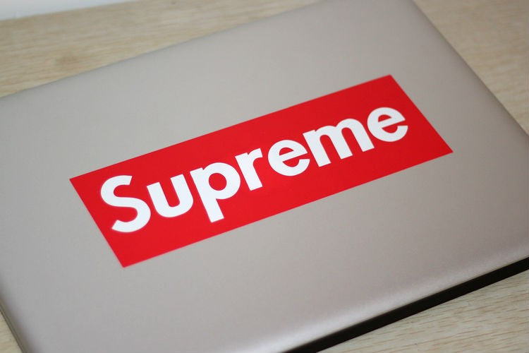 Supreme Stickers (water proof / oil proof) high quality stickers (Pack of 10)
