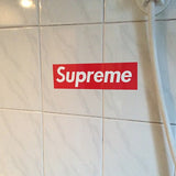 Supreme Stickers (water proof / oil proof) high quality stickers (Pack of 10) - Photo 5